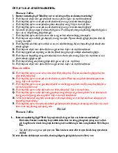 Ôn Tập Và Đáp Án Môn Marketing | Đại học Nội Vụ Hà Nội