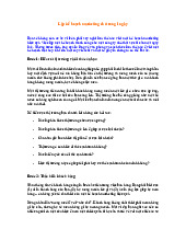 Lập Kế Hoạch Marketing Hiệu Quả Chỉ Trong 1 Ngày | Môn Nguyên lý Marketing - Đại học Gia Định