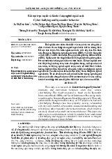 Bắt nạt trực tuyến và hành vi của người ngoài cuộc - Tạp chí khoa học