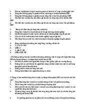 Đề thi thử kiểm tra kinh tế vĩ mô | Đại học Kinh tế Thành phố Hồ Chí Minh