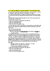 Quan hệ giữa gắn tăng trường kinh tế với công bằng xã hội - Kinh tế chính trị Mác - Lênin | Trường Đại học Mở Thành phố Hồ Chí Minh