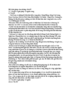 . Giải pháp cho những vấn đề | Kinh tế vi mô | Đại học Khoa học Xã hội và Nhân văn, Đại học Quốc gia Thành phố HCM