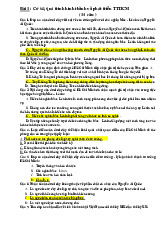 Bộ 120 câu trắc nghiệm theo bài  môn Tư tưởng Hồ Chí Minh   | Trường đại học kinh doanh và công nghệ Hà Nội