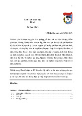 Tài liệu giải tích toán học tập 1 | Trường Đại Bách khoa Hà Nội