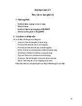Hướng Dẫn Truy Vấn Cơ Bản về CSDL | Hệ thống máy tính | Trường Đại học Khoa học Tự nhiên, Đại học Quốc gia Hà Nội