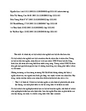 Tư Tưởng Hồ Chí Minh về Xã Hội Chủ Nghĩa môn Tư tưởng Hồ Chí Minh | Trường đại học Mở Hà Nội