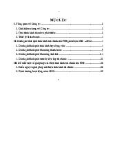 Phân Tích Báo Cáo Tài Chính Công Ty PNJ 2018-2022 | Môn Phân tích báo cáo tài chính - Đại học Kinh Tế Quốc Dân