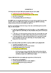 Đáp án trắc nghiệm quản lý Bất động sản | Quản lý bất động sản | Học viện Tài chính