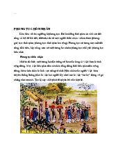 Phong tục hôn nhân | Cơ sở văn hóa Việt Nam | Trường Đại học Công nghiệp Thành phố Hồ Chí Minh