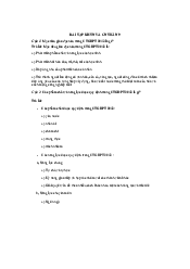 Tài liệu bài tập Khoa học tự nhiên và công nghệ tuần 9 | Đại học Sư Phạm Hà Nội