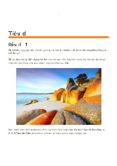 Bài tập môn Quản lý dự án  | Học viện Nông nghiệp Việt Nam