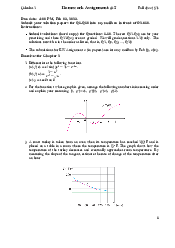 Homework Assignment for Differentiation- Calculus 1 | Trường Đại học Quốc tế, Đại học Quốc gia Thành phố HCM