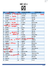 English practice for speaking and writing