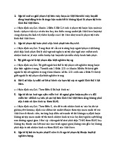 Bài tập nhận định đúng sai môn Lý luận Nhà Nước và pháp luật | Trường Đại học Kinh tế – Luật