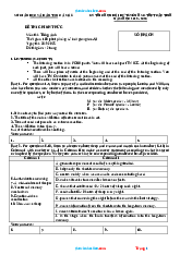 DE THI HSG TIENG ANH 12 - TINH CA MAU