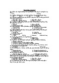 Các câu hỏi trắc nghiệm ôn thi cuối học kỳ - Thanh toán quốc tế | Học viện Hàng Không Việt Nam