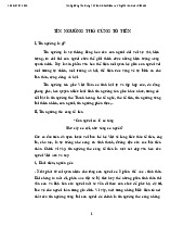 Tín ngưỡng thờ cúng tổ tiên môn cơ sở văn hóa| Trường Đại học Hà Nội