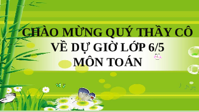Giáo án điện tử Toán 6 Bài 35 Kết nối tri thức: Trung điểm của đoạn thẳng