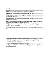Phân tích các yếu tố cấu thành nên Đảng. Em hãy nêu nhận thức của bản thân về vai trò lãnh đạo của Đảng Cộng sản Việt Nam đối với CM Việt Nam trong giai đoạn hiện nay | Bài tập lớn môn Lịch sử đảng cộng sản Việt Nam