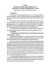 Chương 1: Đối Tượng và Phương Pháp Nghiên Cứu | Môn Kinh tế chính trị Mác-Lênin - Đại học Kinh Tế Quốc Dân