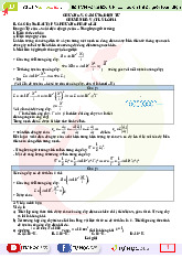 Dạng 4. Tự cảm Suất điện động tự cảm Năng lượng từ trường - Tài liệu ôn thi THPTQG môn Vật Lí