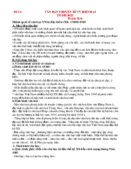 Tài liệu bồi dưỡng học sinh giỏi Văn 8 (có lời giải chi tiết)