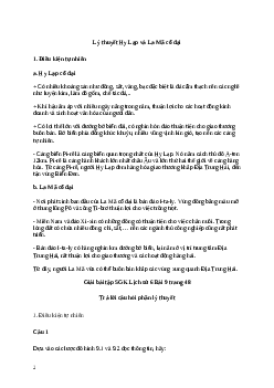 Giải Lịch sử 6 Bài 9: Hy Lạp và La Mã cổ đại | Cánh diều