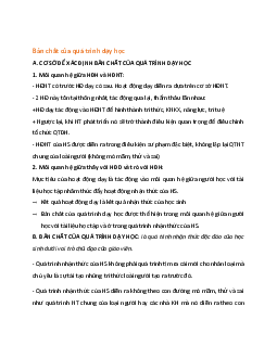 Đề cương ôn thi môn Tâm lý học đại cương