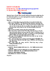 Phân Tích Tập Đoàn Thiên Long và Thị Trường | Bài tập kinh tế vi mô