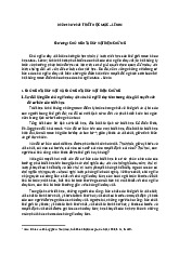 Chương I: Chủ Nghĩa Duy Vật Biện Chứng | Môn Triết học Mác-Lênin - Đại học Kinh tế và Quản trị kinh doanh, Đại học Thái Nguyên