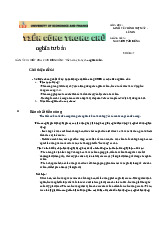 Tiền công trong Chủ nghĩa tư bản - Môn Kinh tế chính trị Mác Lê-nin