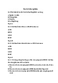 Câu hỏi trắc nghiệm: Các vấn đề Đảng và Nhà nước Việt Nam môn Lịch sử Đảng Cộng sản Việt Nam | Học viện Ngân hàng