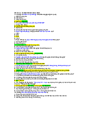 Ôn tập trắc nghiệm chủ nghĩa xã hội khoa học | Trường đại học Công Nghê Sài Gòn