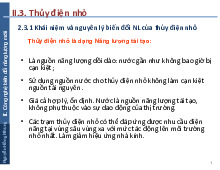 các nguồn năng lượng tái tạo hust
