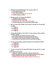 Top 270 Câu hỏi trắc nghiệm môn Tư tưởng Hồ Chí Minh - mới | Đại học Văn Lang