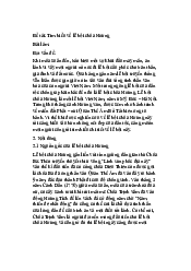 Đề tài: Tìm hiểu về lễ hội chùa Hương - Cơ sở văn hóa Việt Nam | Đại học Sư Phạm Hà Nội