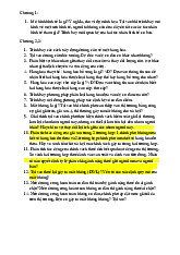 Chương 1-4: Mô Hình Kinh Tế và Phân Tích Thị Trường Tiêu Dùng môn Kinh tế vi mô 1 | Học viện Tài chính