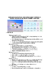 CHIẾN DỊCH MARKETING KEM CHỐNG NẮNG TORRIDEN TẠI THÀNH PHỐ MƠ MÀNG 2025 Môn Thương mại điện tử | Trường Đại học Công nghiệp Thành phố Hồ Chí Minh