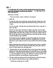 Bài tập ôn tập Luật doanh nghiệp | Trường Đại học Kinh tế – Luật, Đại học Quốc gia Thành phố Hồ Chí Minh