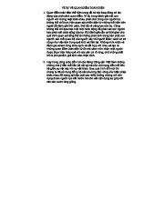 Ví Dụ Minh Họa Về Quan Điểm Toàn Diện Trong Đánh Giá Người