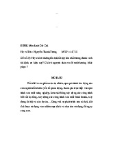 Hãy chỉ rõ những tồn tại,bất cập lớn nhất trong chính sách tái định cư hiện nay? Chỉ rõ nguyên nhân và đề xuất hướng khắc phục ?