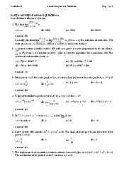 Cal1 Mid S22 - Calculus 1 | Trường Đại học Quốc tế, Đại học Quốc gia Thành phố HCM
