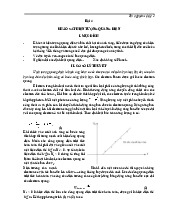 Thí nghiệm Bài 4 Khảo sát hiện tượng quang điện và xác định hằng số Planck môn Vật lý đại cương 2 | Học viện Công Nghệ Bưu Chính Viễn Thông