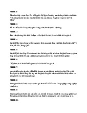 Tác động kinh tế của Covid-19 đến An-giê-ri và gợi ý cho Việt Nam môn Business management | Đại học Công nghiệp Việt Trì