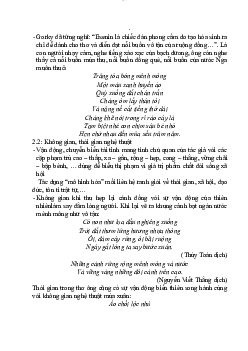 Đề cương Lý luận văn học - Đề cương lí luận văn học dành cho khoa Văn