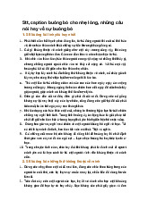 Stt, caption buông bỏ cho nhẹ lòng, những câu nói hay về sự buông bỏ