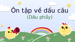Giáo án điện tử Tiếng Việt 5 Cánh diều: Ôn tập về dấu câu (Dấu phẩy)