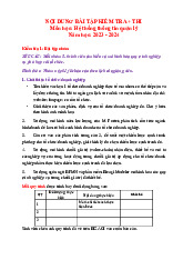 Bài tập lớn Môn Hệ thống thông tin quản lý | Học viện Ngân hàng