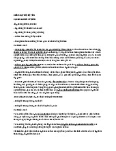 Đề cương môn Kiểm soát nội bộ - Trường Đại học lao động -  xã hội