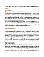 Quan niệm về tư duy trừu tượng? Các hình thức tư duy trừu tượng?